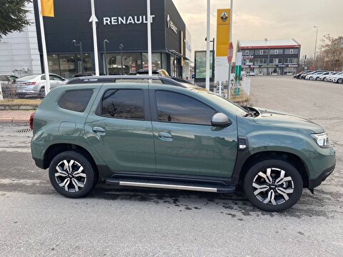 dacia, duster, suv 1.3 tce journey edc, otomatik, benzin 2.el otomobil | renew 5