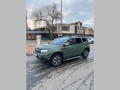 dacia, duster, suv 1.3 tce journey edc, otomatik, benzin 2.el otomobil | renew 12