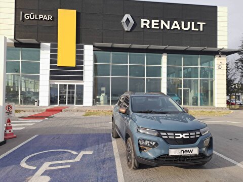 dacia, spring, crossover 26.8 kwh extreme cvt, otomatik, elektrik 2.el otomobil | renew 8