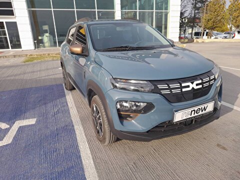 dacia, spring, crossover 26.8 kwh extreme cvt, otomatik, elektrik 2.el otomobil | renew 4