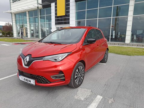 Renault, Zoe, Hatchback R135 Intense CVT, Otomatik, Elektrik 2. el otomobil | renew Mobile