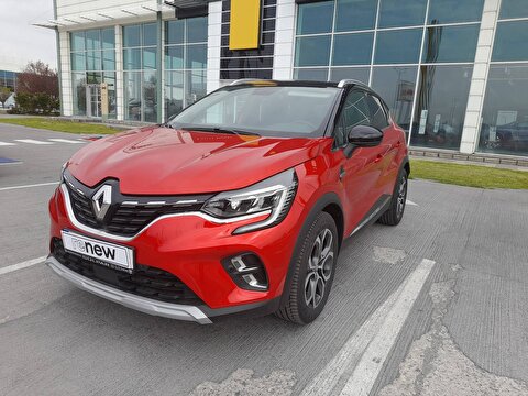 renault, captur, crossover 1.3 tce mhev ıcon edc, otomatik, mhev 2.el otomobil | renew 8