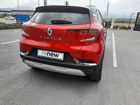 renault, captur, crossover 1.3 tce mhev ıcon edc, otomatik, mhev 2.el otomobil | renew 9