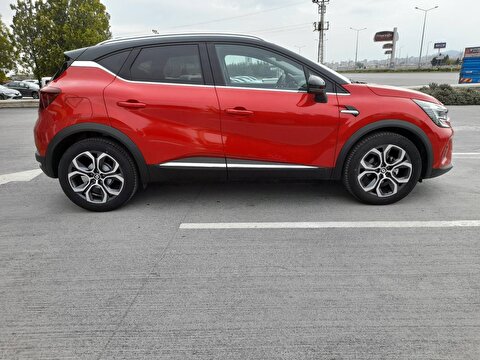 renault, captur, crossover 1.3 tce mhev ıcon edc, otomatik, mhev 2.el otomobil | renew 10