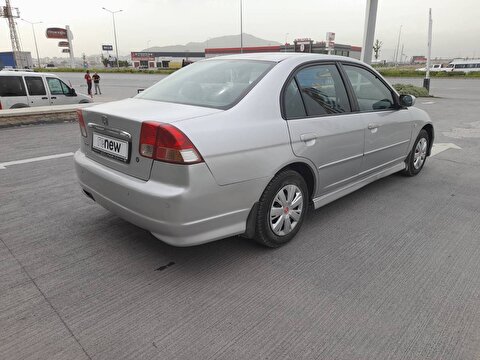 honda, civic, sedan 1.6i vtec ls otomatik, otomatik, benzin + lpg 2.el otomobil | renew 7