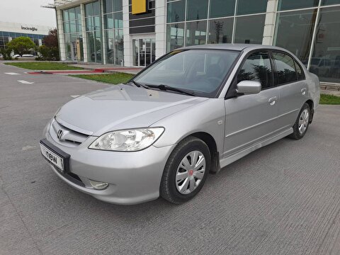 honda, civic, sedan 1.6i vtec ls otomatik, otomatik, benzin + lpg 2.el otomobil | renew 12