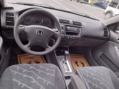 honda, civic, sedan 1.6i vtec ls otomatik, otomatik, benzin + lpg 2.el otomobil | renew 14