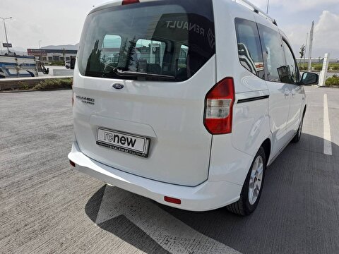 ford, tourneo courier, kombi 1.6 tdcı deluxe, manuel, dizel 2.el otomobil | renew 5