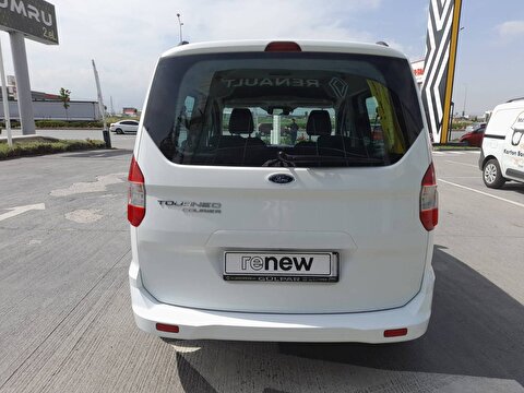 ford, tourneo courier, kombi 1.6 tdcı deluxe, manuel, dizel 2.el otomobil | renew 6