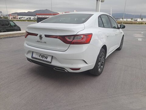 renault, megane, sedan 1.3 tce joy edc, otomatik, benzin 2.el otomobil | renew 6