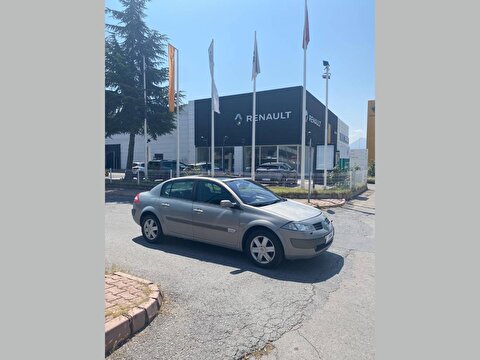 renault, megane, sedan 1.6 dynamique, manuel, benzin + lpg 2.el otomobil | renew 6