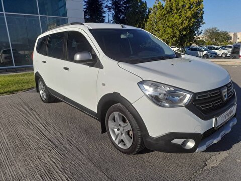 dacia, lodgy, mpv 1.5 bluedcı (7 koltuk) stepway, manuel, dizel 2.el otomobil | renew 3