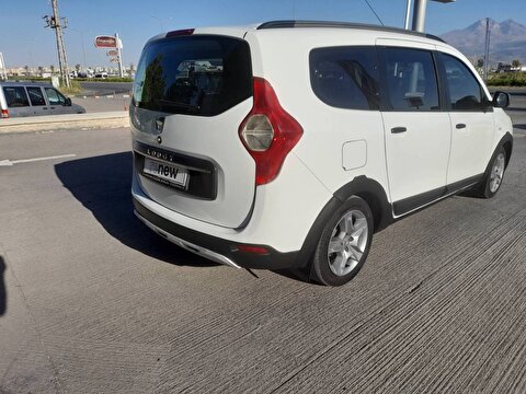 dacia, lodgy, mpv 1.5 bluedcı (7 koltuk) stepway, manuel, dizel 2.el otomobil | renew 5