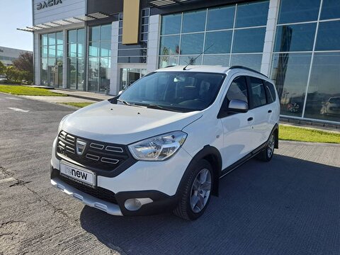 dacia, lodgy, mpv 1.5 bluedcı (7 koltuk) stepway, manuel, dizel 2.el otomobil | renew 8