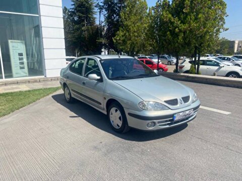 renault, megane, sedan 1.4 16v rta, manuel, benzin + lpg 2.el otomobil | renew 4