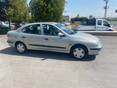 renault, megane, sedan 1.4 16v rta, manuel, benzin + lpg 2.el otomobil | renew 6