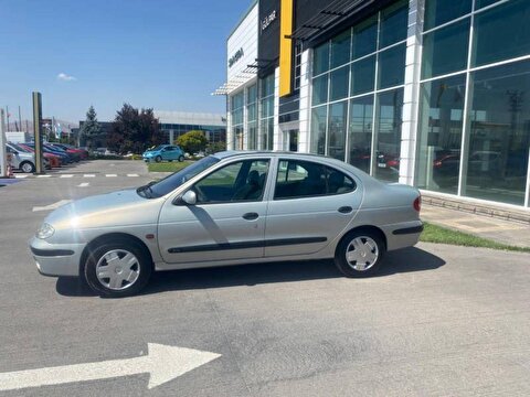 renault, megane, sedan 1.4 16v rta, manuel, benzin + lpg 2.el otomobil | renew 15