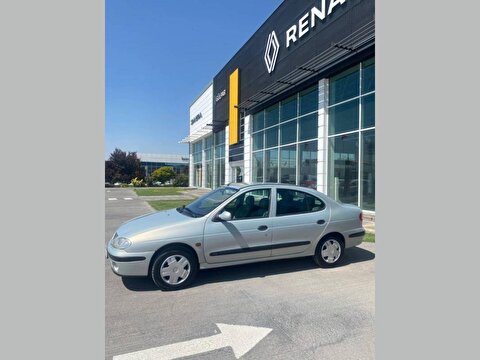 renault, megane, sedan 1.4 16v rta, manuel, benzin + lpg 2.el otomobil | renew 16