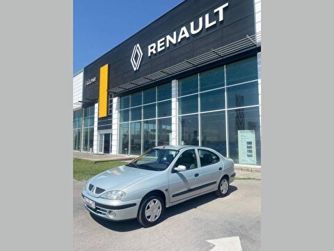 renault, megane, sedan 1.4 16v rta, manuel, benzin + lpg 2.el otomobil | renew 17