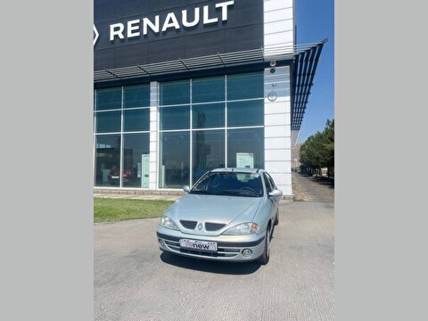 renault, megane, sedan 1.4 16v rta, manuel, benzin + lpg 2.el otomobil | renew 20