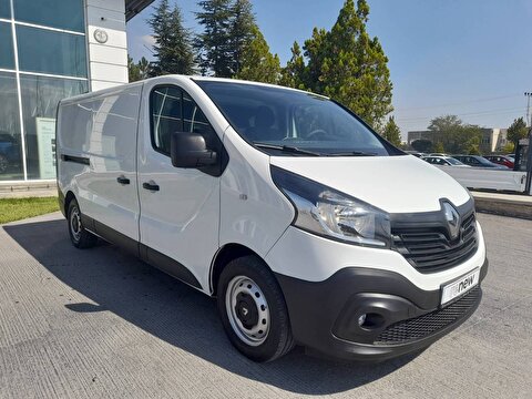 Renault, Trafic, Van 2.0 DCI 6m3 Grand Confort, Manuel, Dizel 2. el otomobil | renew Mobile