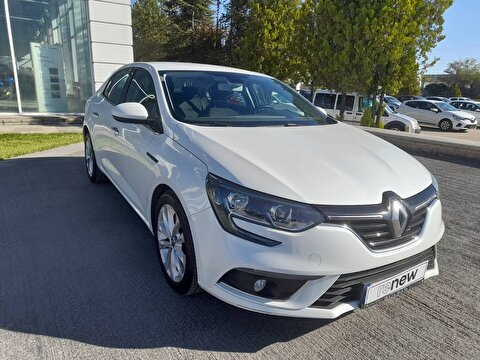 renault, megane, sedan 1.5 dcı touch edc, otomatik, dizel 2.el otomobil | renew 3