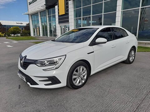 renault, megane, sedan 1.5 dcı touch edc, otomatik, dizel 2.el otomobil | renew 10