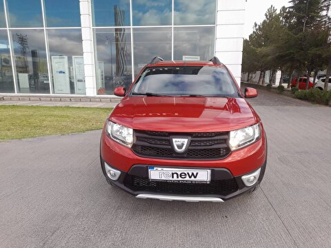 Dacia, Sandero, Hatchback 1.5 DCI Stepway, Manuel, Dizel 2. el otomobil | renew Mobile