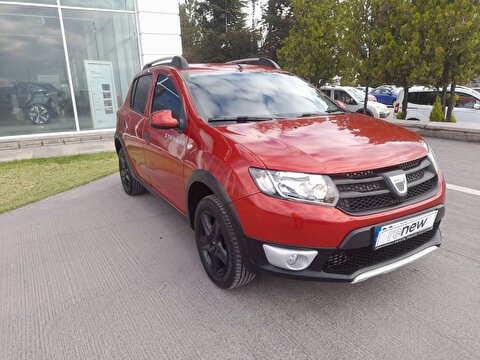 dacia, sandero, hatchback 1.5 dcı stepway, manuel, dizel 2.el otomobil | renew 3