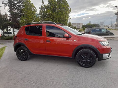 dacia, sandero, hatchback 1.5 dcı stepway, manuel, dizel 2.el otomobil | renew 5