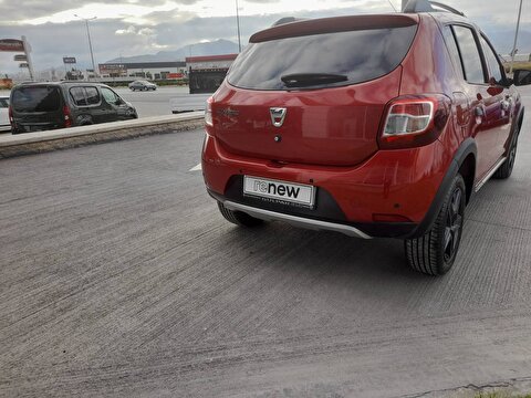 dacia, sandero, hatchback 1.5 dcı stepway, manuel, dizel 2.el otomobil | renew 8