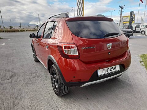 dacia, sandero, hatchback 1.5 dcı stepway, manuel, dizel 2.el otomobil | renew 9