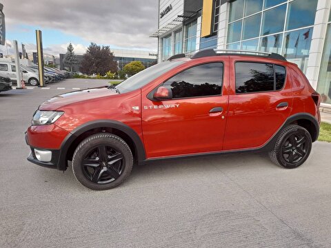 dacia, sandero, hatchback 1.5 dcı stepway, manuel, dizel 2.el otomobil | renew 10