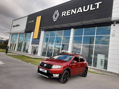 dacia, sandero, hatchback 1.5 dcı stepway, manuel, dizel 2.el otomobil | renew 11