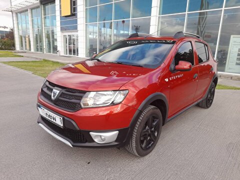 dacia, sandero, hatchback 1.5 dcı stepway, manuel, dizel 2.el otomobil | renew 12