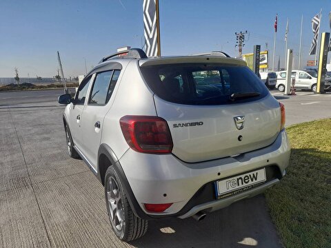 dacia, sandero, hatchback 0.9 tce stepway easy-r, otomatik, benzin 2.el otomobil | renew 8