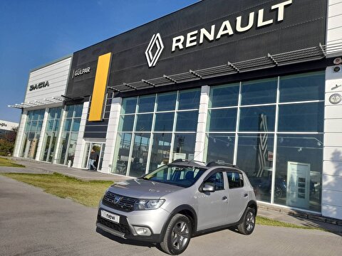 dacia, sandero, hatchback 0.9 tce stepway easy-r, otomatik, benzin 2.el otomobil | renew 9