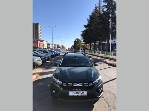 Dacia, Sandero, Hatchback 1.0 Tce Stepway Expression CVT, Otomatik, Benzin 2. el otomobil | renew Mobile