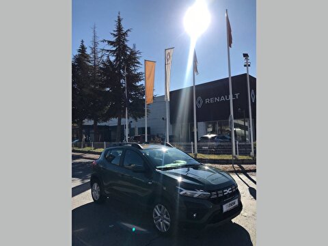 dacia, sandero, hatchback 1.0 tce stepway expression cvt, otomatik, benzin 2.el otomobil | renew 6