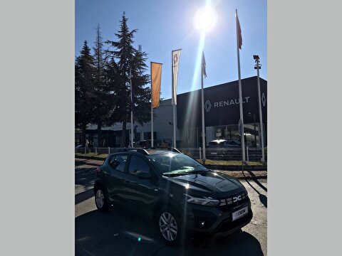 dacia, sandero, hatchback 1.0 tce stepway expression cvt, otomatik, benzin 2.el otomobil | renew 9