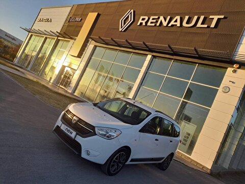 Dacia, Lodgy, MPV 1.5 DCI (7 Koltuk) Laureate, Manuel, Dizel 2. el otomobil | renew Mobile