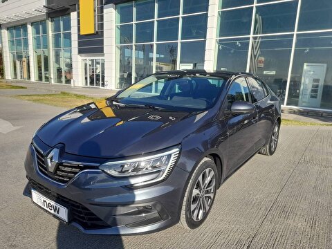 renault, megane, sedan 1.3 tce ıcon edc, otomatik, benzin 2.el otomobil | renew 12