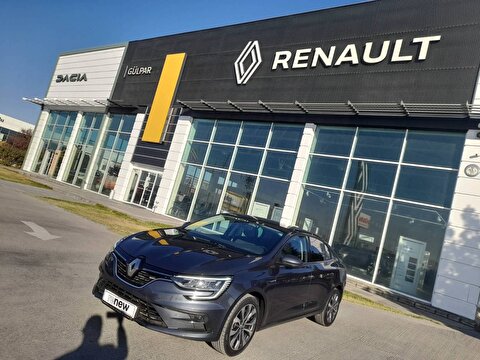 renault, megane, sedan 1.3 tce ıcon edc, otomatik, benzin 2.el otomobil | renew 13