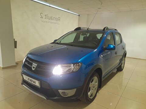 Dacia, Sandero, Hatchback 1.5 DCI Stepway Easy-R, Otomatik, Dizel 2. el otomobil | renew Mobile