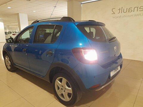 dacia, sandero, hatchback 1.5 dcı stepway easy-r, otomatik, dizel 2.el otomobil | renew 3