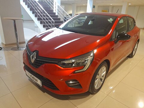 Renault, Clio, Hatchback 1.0 TCe Touch, Manuel, Benzin 2. el otomobil | renew Mobile