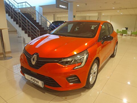 Renault, Clio, Hatchback 1.0 TCe Touch, Manuel, Benzin 2. el otomobil | renew Mobile