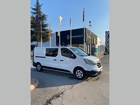 renault, trafic, multix 2.0 dcı 6m3 grand confort edc, otomatik, dizel 2.el otomobil | renew 5