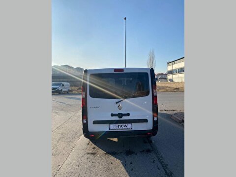 renault, trafic, multix 2.0 dcı 6m3 grand confort edc, otomatik, dizel 2.el otomobil | renew 8