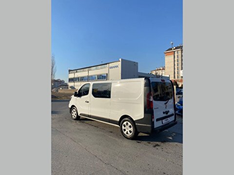 renault, trafic, multix 2.0 dcı 6m3 grand confort edc, otomatik, dizel 2.el otomobil | renew 9